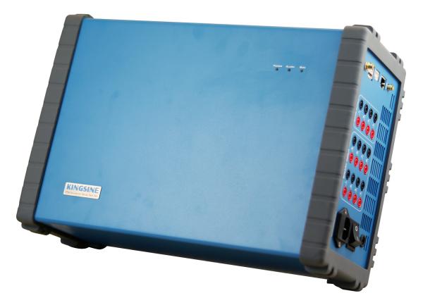 Quality Compact 6 Phase IEC61850 Secondary Injection Test Kit KINGSINE KF85 for sale