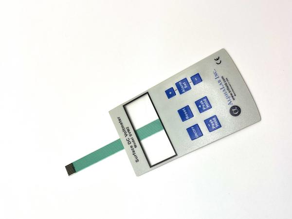 Quality Flexible Waterproof Touch Keyboard With 2.54MM Pitch Connect Key Button for sale
