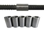 Thread Rebar Splice Coupling Steel Reinforced Thread Bar Coupler for Rebar