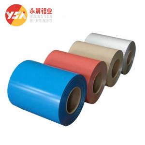 China 1060 3003 3004 5052 PE Pvdf Prepainted Color Coated Aluminum Coil Sheet Roll Strip on sale