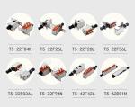 Push Button Switch 8.5x8.5 remote control switch 6 PIN unlock self locking