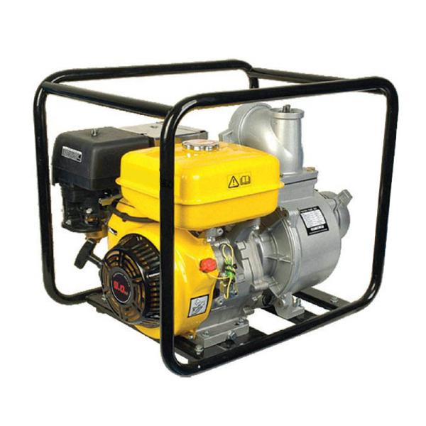 4" Water Pump Powered by 9HP Gasoline Engine