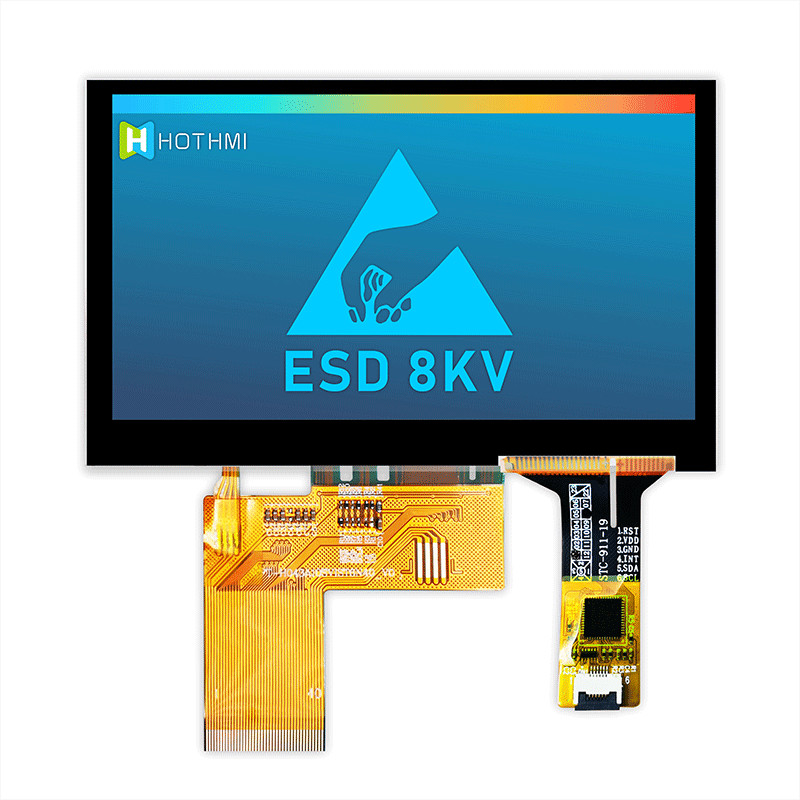800x480 4.3 Inch TFT LCD Display Module Capacitive Touch Screen Module Pcap Monitor