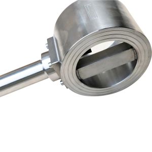 WLC Insertion Electromagnetic Flow Meter Stainless steel Sensor material
