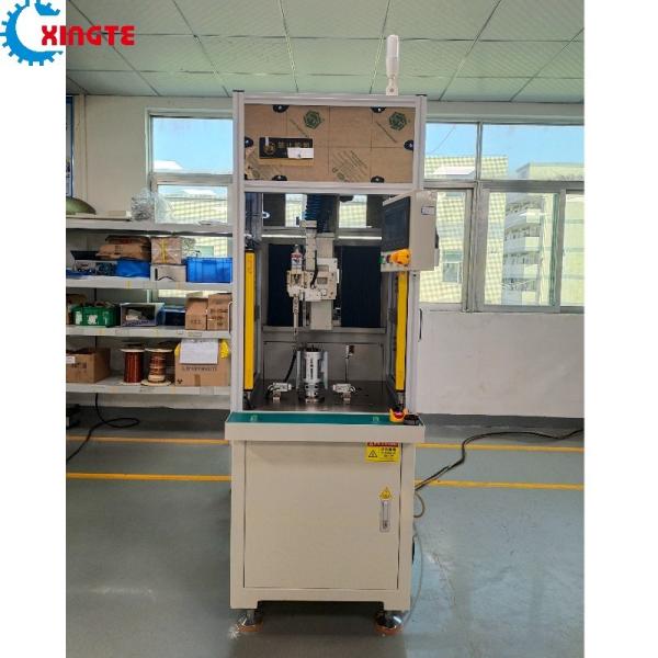 Quality High Speed Single Station Stator Winding Machine For Big Size Electric Stator for sale