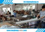 TPE Sheathed Self Retracting Data Connection Customized Coiled Cable
