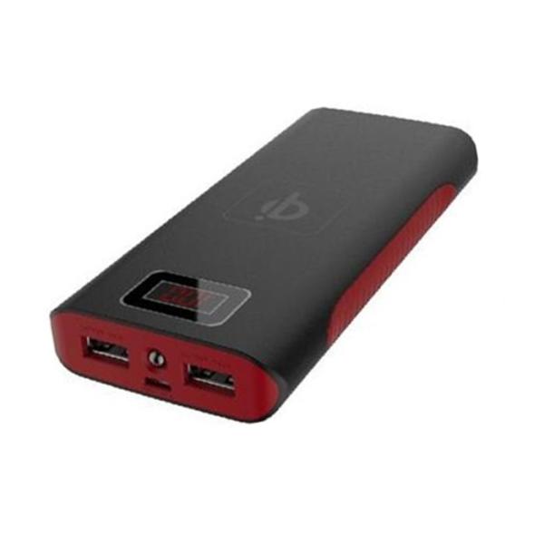 Mini Auto Sleep Qi Wireless Charging Power Bank For Mobile Charging