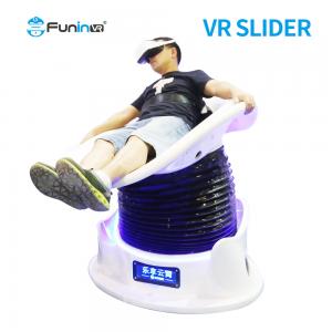 Wholesale Best Sale1 player Virtual Reality Simulators VR Slider for Sale Electric Games for Kids from china suppliers