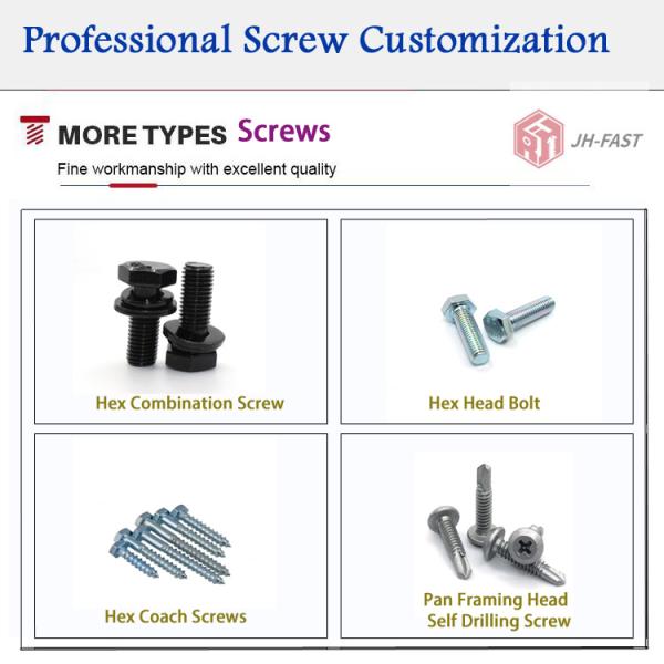 Assorted M4-M12 Grade 8.8/10.9/12.9 Hex Bolts with Spring Lock Plain Washer Assemblies