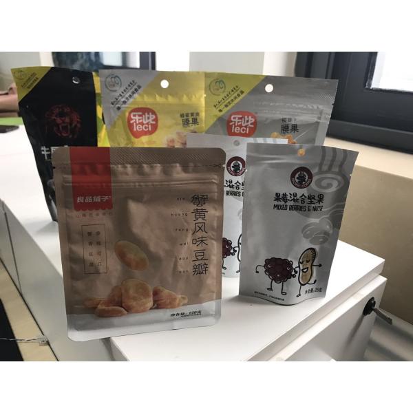 Full nutrition International Soya Bean Snacks BBQ Flavor Coated Roasted Edamame Healthy Foods vegan