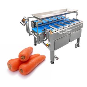 Wholesale Fruit Scale Automatic Combination Scale Quantitative Counterweight Weigher Check Weight Conveyor Scale Belt from china suppliers