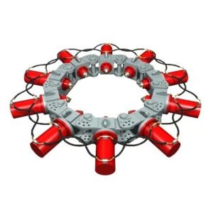 Hydraulic Pile Breaker Machine Round Concrete Pile Breaking Machine In