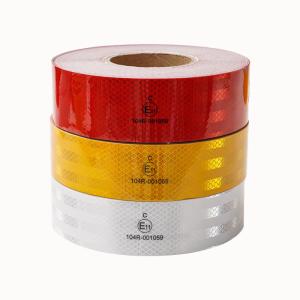 Top Quality ECE 104r Certificated High Visibility Micro-Prismatic Vehicle Reflective Tape