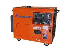 China 5kW 5kVA 5.5kVA 6kva Super Silent Diesel Generator Home Diesel Generator on sale