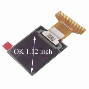 Full Color Oled 1.12inch PMOLED Display Small Size 96 * 96dots