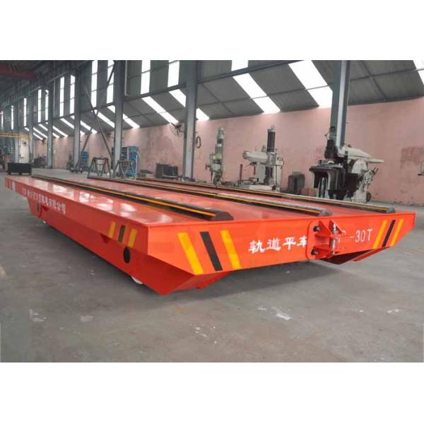 Heavy Duty Material Transfer Carts For Equipment 1 - 100 Ton Load Capacity