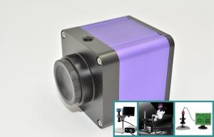 Build In Crosshair Generator HD Microscope Camera VGA Interface Direct To Monitor