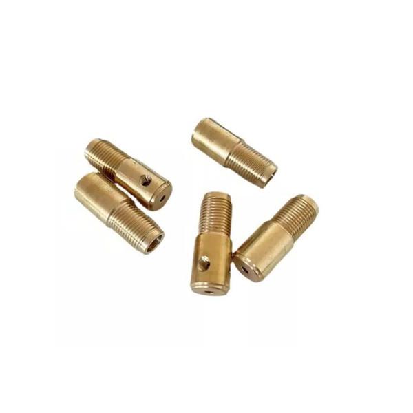 Quality High Precision Brass Parts 5 Axis CNC Milling Machined Turning Custom CNC Machining Service for sale