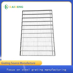 Q235 Hot Dip Galvanized Metal Grid Floor Grating For Pigeon Shed