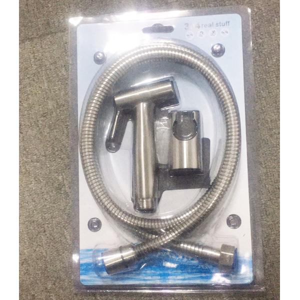 Premium Stainless Steel Sprayer Complete Bidet Set For Toilet Hand Bidet Sprayer with Faucet Diverter