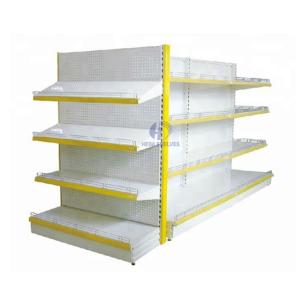 China 200 Kg Layer Supermarket Racks Grocery Store Display Rack Light Duty Racking System on sale