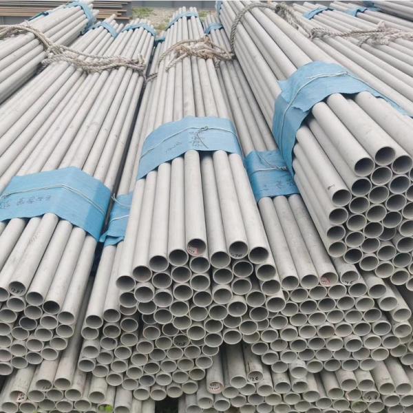 Seamless 25mm Stainless Tube Bright Anneal Pickled Customized Length
