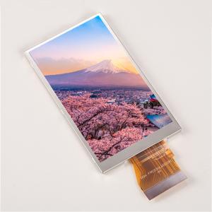 Wholesale 230Cd/M2 2.7 Inch 960x240 TFT LCD Resistive Touchscreen from china suppliers