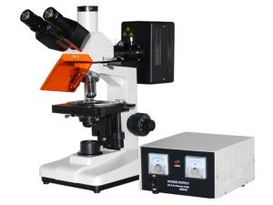 Wholesale L1501 Reflected Fluorescence Microscope With Halogen Lamp Brightness Control from china suppliers