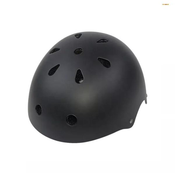 Shockproof EPS Shell Helmet High Resilience Environmental Friendly