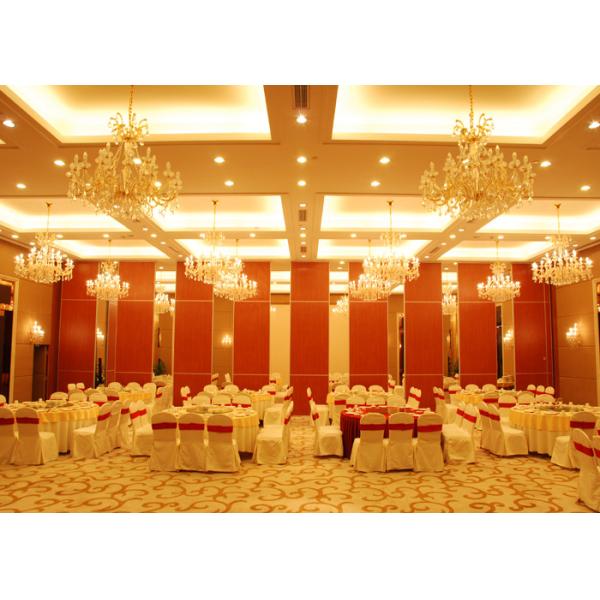 Wholesale Conference Room Folding Partition Walls Customers Own Material Finish from china suppliers