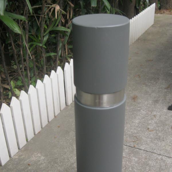 Ground Installation Outdoor Bollard , Flexible Traffic Bollards Removable