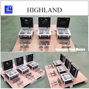 Wholesale HIGHLAND Hydraulic Tester Security Testing Hydraulic Flow Rate With Data Display from china suppliers
