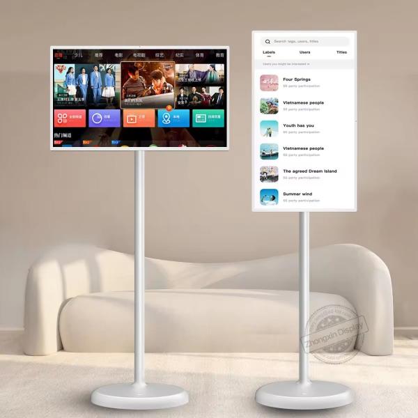 Quality Capacitive Touch 24 Inch LCD Screen TV with Built-in Dual Microphone and Android 12 for sale