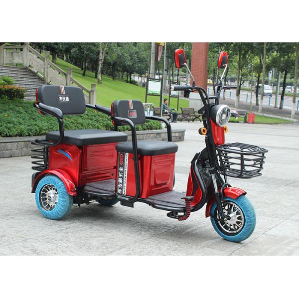 2 Passengers 1200W Three Wheel Power Scooter