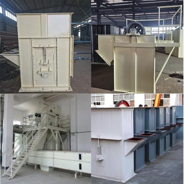 Construction Industry Cement Conveyor Vertical Chain Bucket Elevator Machine