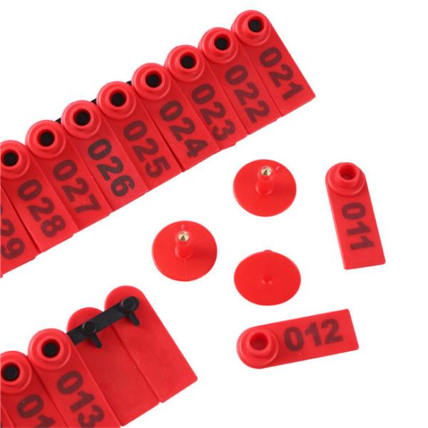 Sheep 70mm Livestock Ear Tags Identification ET-03 Plastic