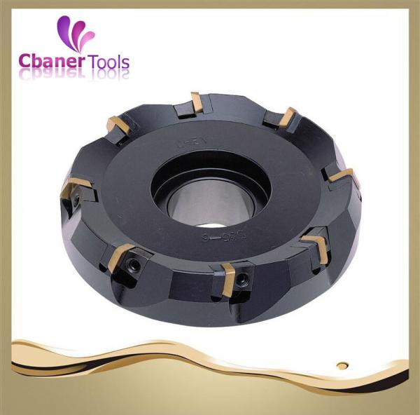 Quality High Precision Indexable Facing Milling Cutter for sale