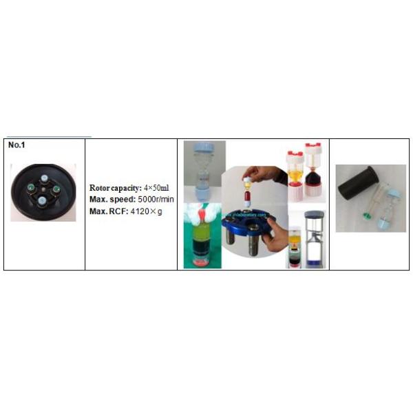 Compact Laboratory CENTRIFUGE Horzional Rotor PRP kit Brushless Motor
