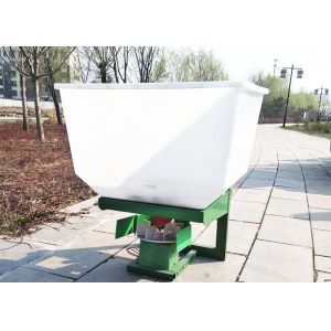 OEM PP plastic Grass Fertilizer Machine for Tractor
