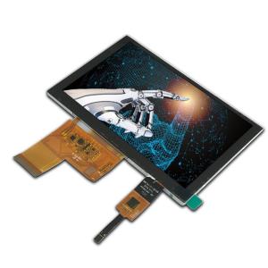Wholesale ISO9001 800x480 Lcd Touch Display Module RGB 40 Pin FPC Connector from china suppliers