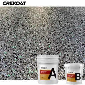 Wholesale Solvent - Free Epoxy Flake Floor Coating Elasticity And Flexibility Flooring System from china suppliers
