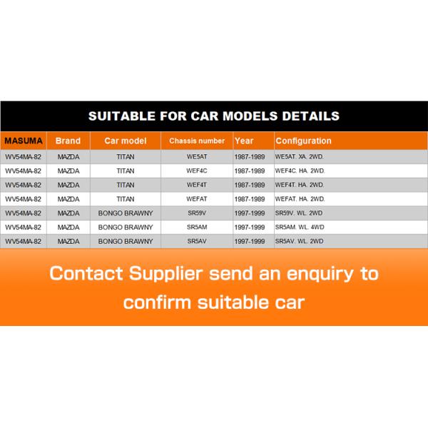 1363-15-171A WV54MA-82 MASUMA Car Whirlpool Thermostat for Bongo Brawny SE08-15-171A