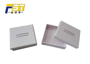 Wholesale Rectangle Handmade High End Printed Cardboard Boxes Recyclable Silk Lamination from china suppliers