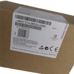Wholesale SIEMENS SIMATIC S7-200 PLC 6ES7214-2BD23-0XB0 CPU 224XP AC/DC/Relay 14 Inputs/10 Relays from china suppliers