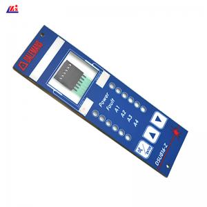 Wholesale Flat Capacitive Touch 24V 0.2mm Membrane Switch Keyboard from china suppliers