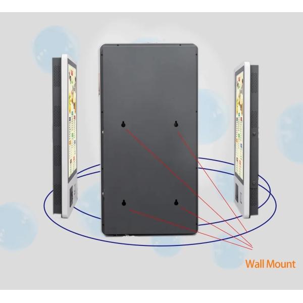 Android/Win Based 21.5 inch Self-service POS System for Restaurants and Retail Stores