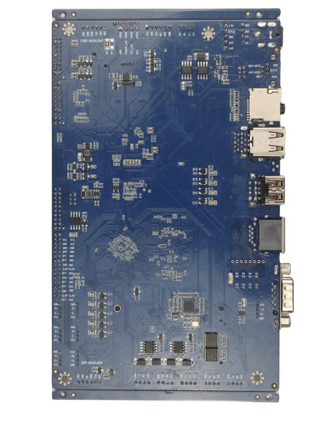 RK3568 POS Motherboard for Commercial Touch Systems-2G/4G/8G RAM 1000M Ethernet OpenGL ES 3.2/Vulkan 1.0 Support