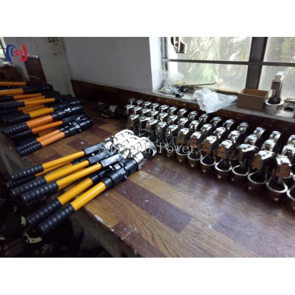 EP Integral Hydraulic Crimping Tools 80 - 100KN Hydraulic Crimping Pliers