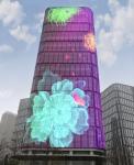 Led Screen Display Full Color LED Mesh Screen Flexible Led Curtain Display