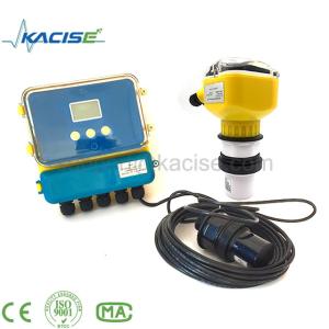 China split type of Open flow ultrasonic open channel flowmeter with LCD display on sale
